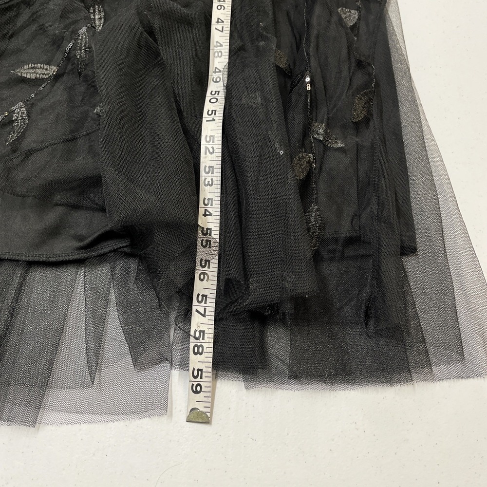 Ever Pretty Dress Womens 3XL Black Sequin Sheer Mesh Overlay Maxi Event Fairy - Picture 12 of 14